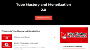 tube mastery and monetization