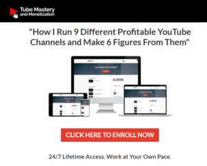 youtube mastery and monetization course
