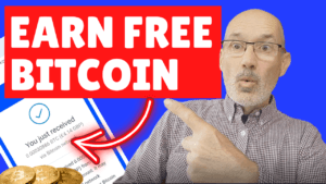 Earn free Bitcoin